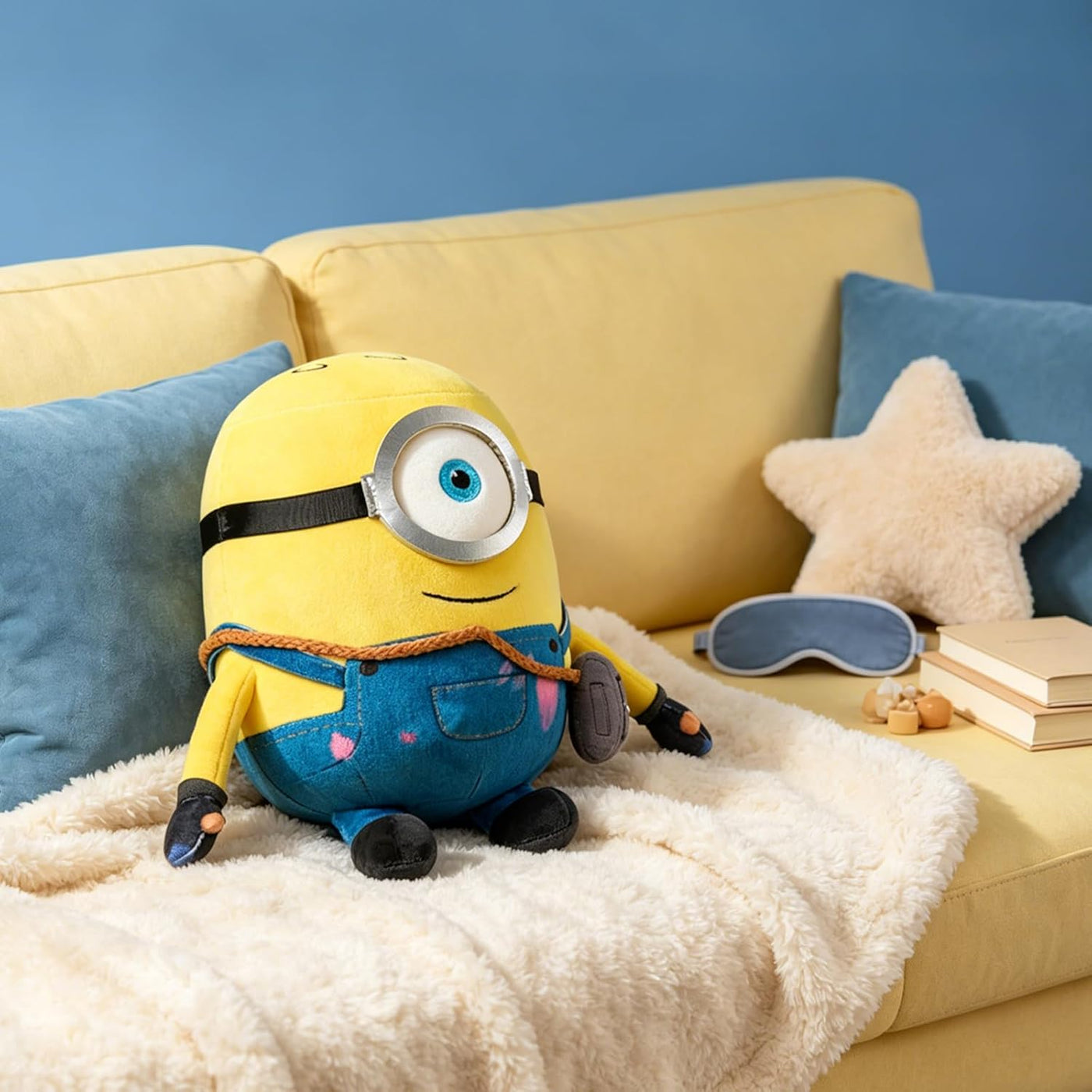 MINISO Peluche de James Minion de 11 pulgadas, peluche de Minions |...