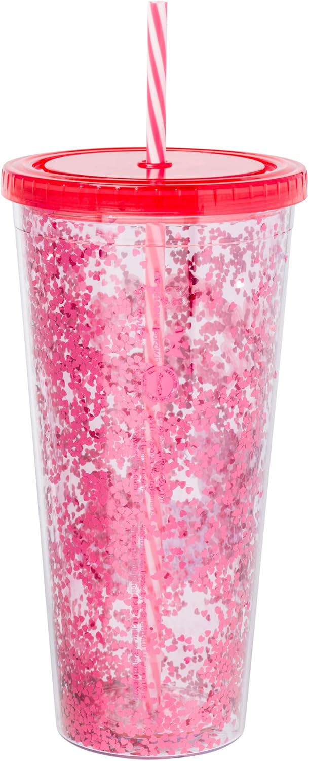 Silver Buffalo Sanrio Hello Kitty and Friends - Vaso frío de plásti...