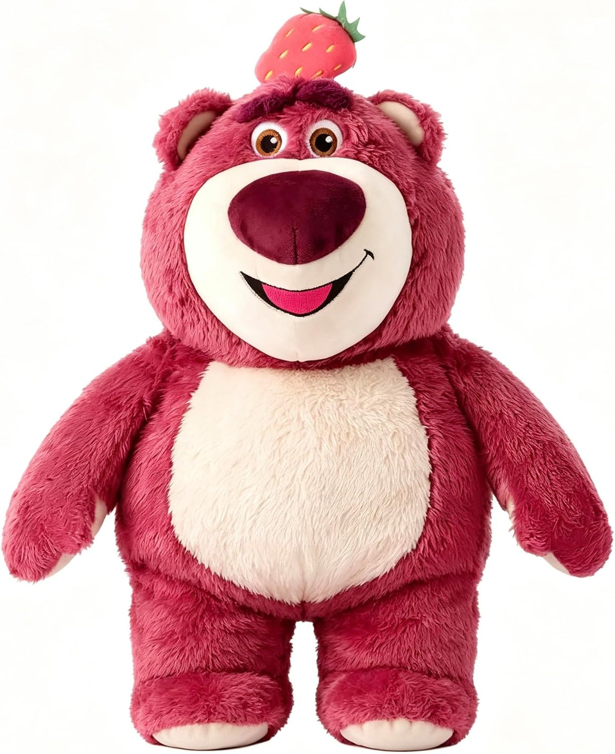 MINISO Disney Toy Story Lotso - Peluche de oso de fresa de 14 pulga...