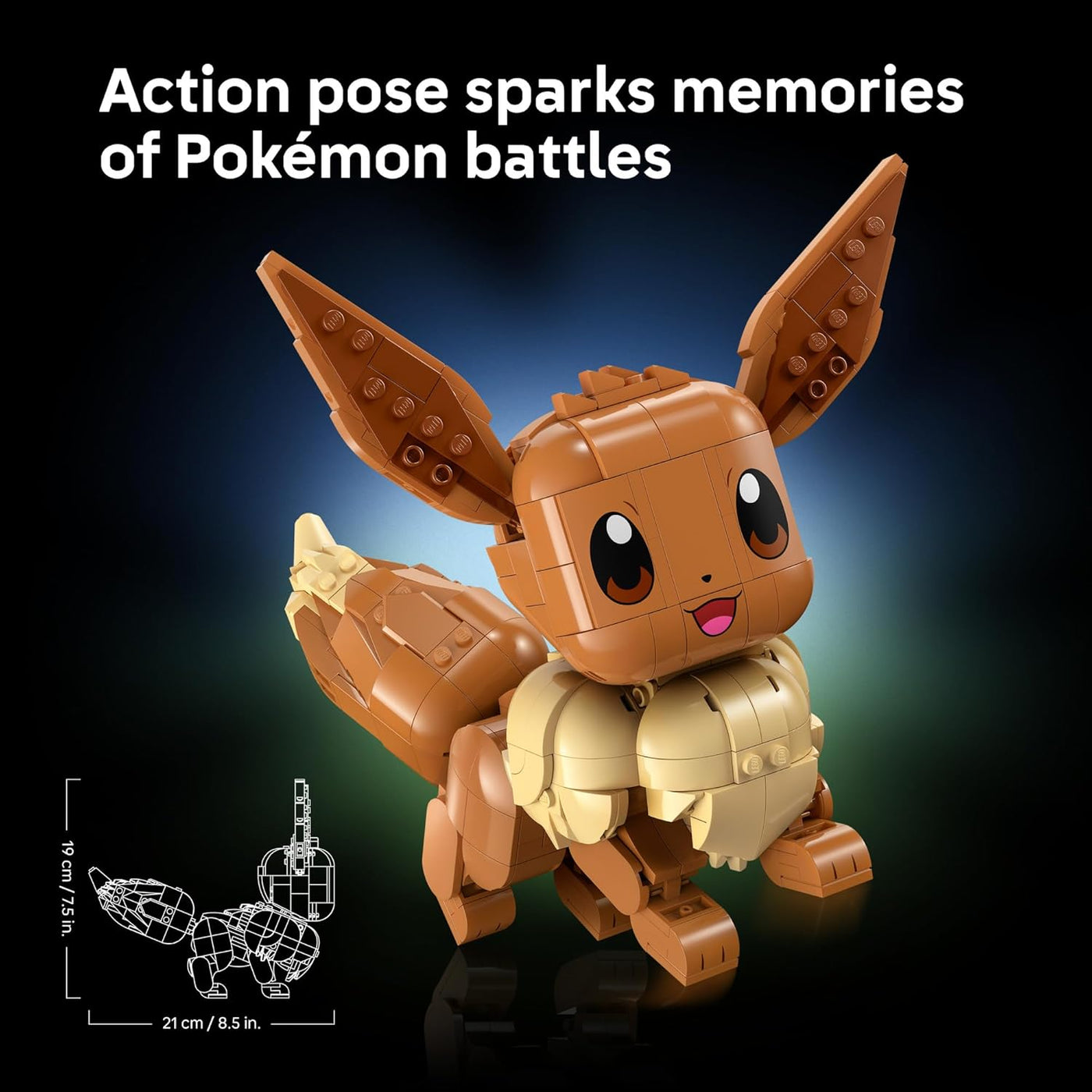 LEGO Pokémon Eevee - Set Coleccionable