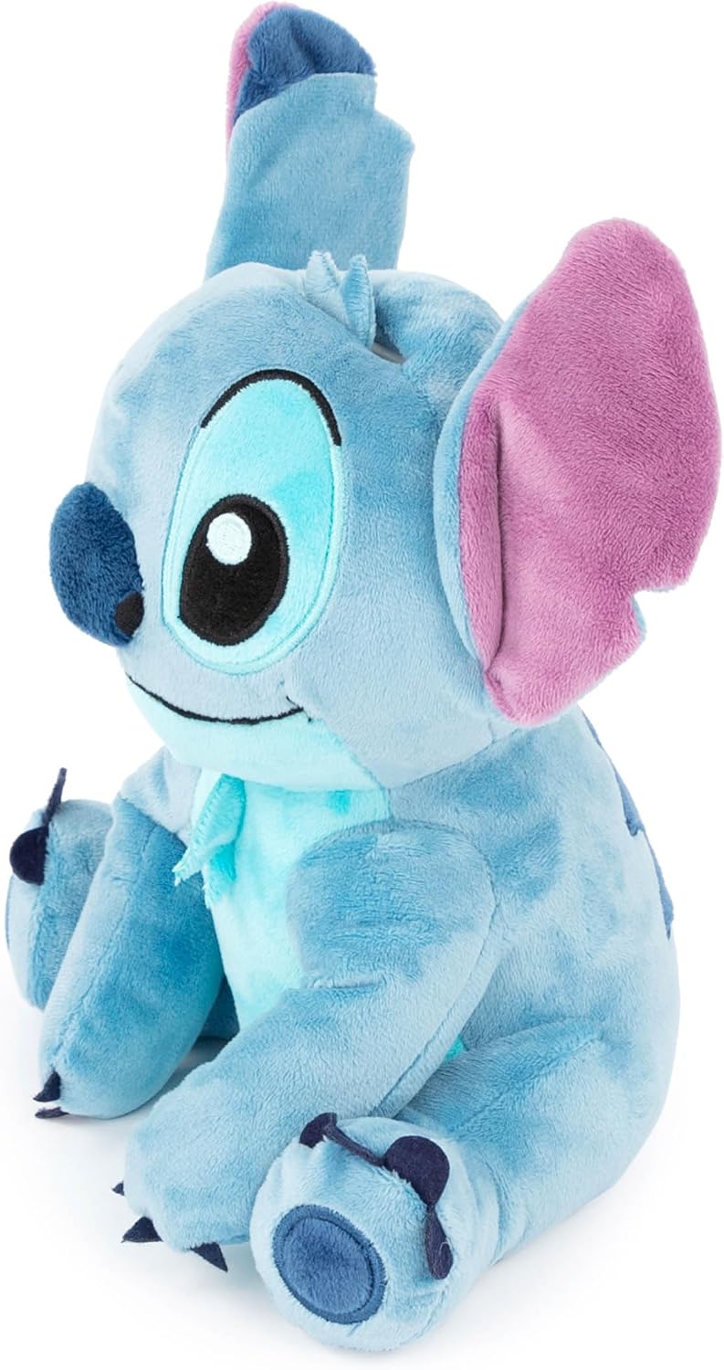 Jay Franco Disney Lilo & Stitch - Banco de monedas de felpa \u2...