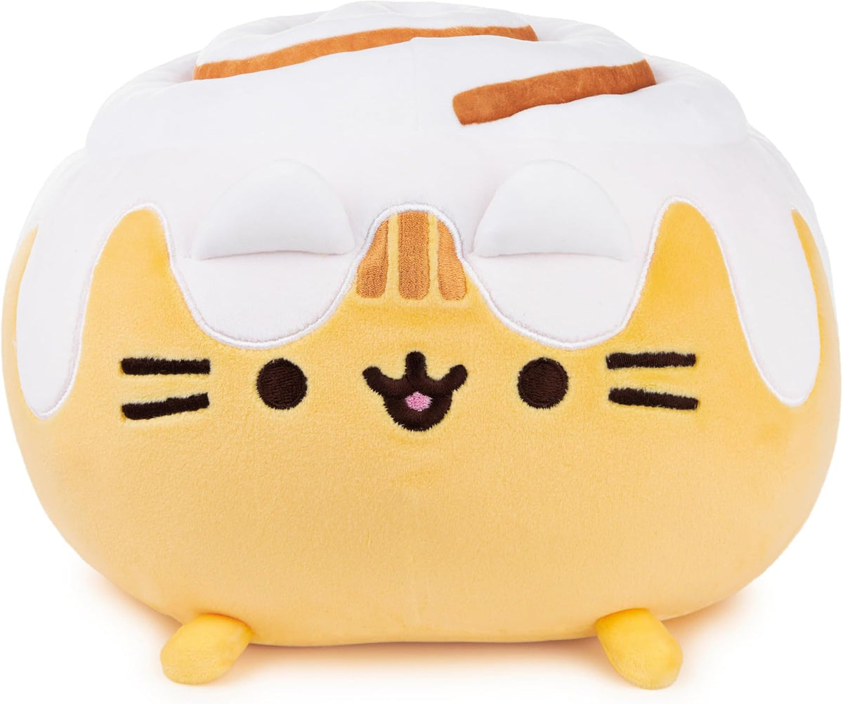 GUND Pusheen Catfé - Rollo de canela Pusheen - Peluche de gato squi...