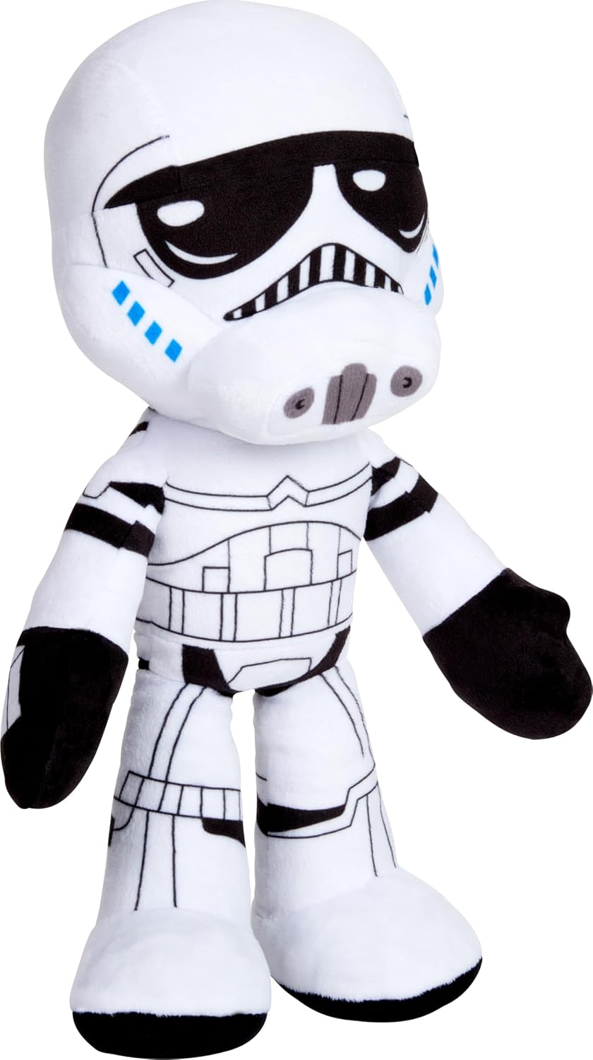 Mattel Star Wars Peluche Talkers - Peluche de Stormtrooper de 11 a...