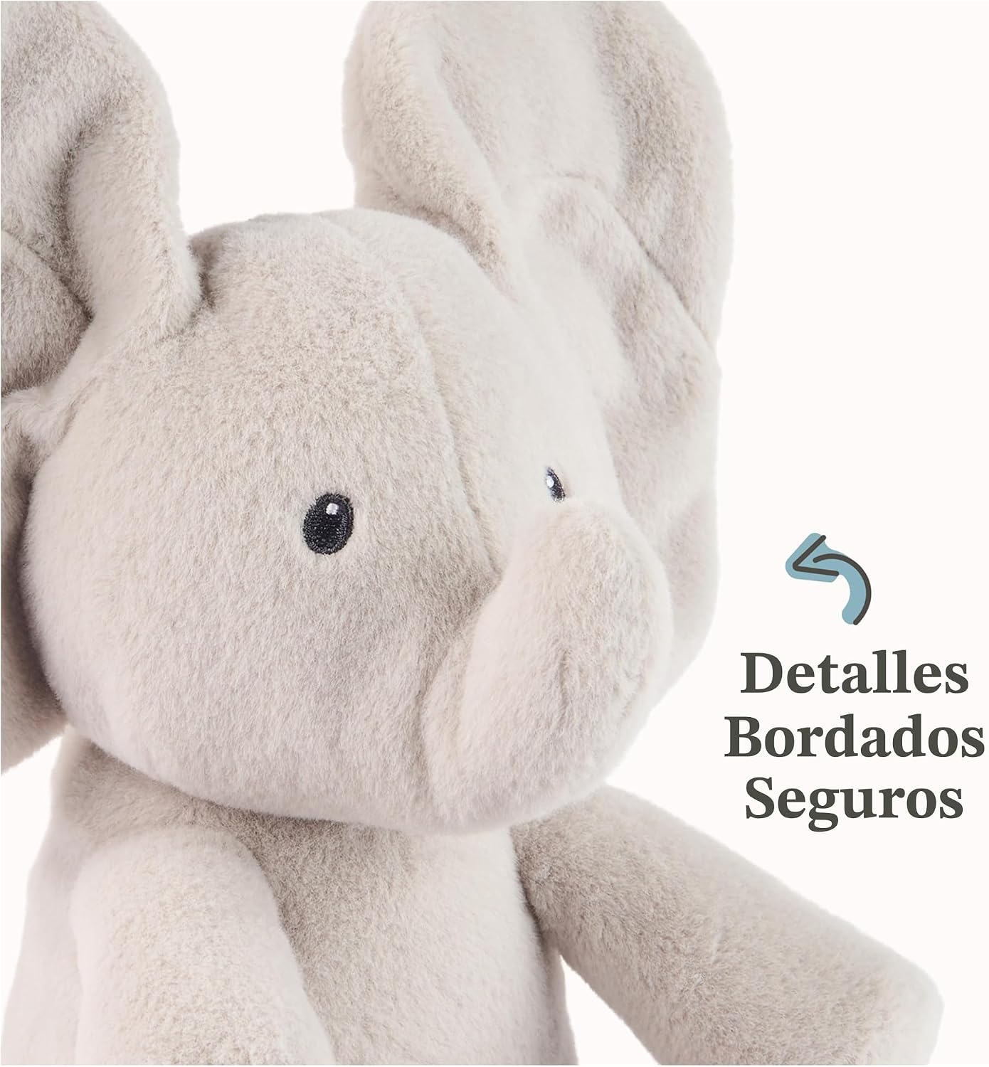 GUND - Elefante blando Peek-a-Boo Flappy para bebés, juguete de pel...
