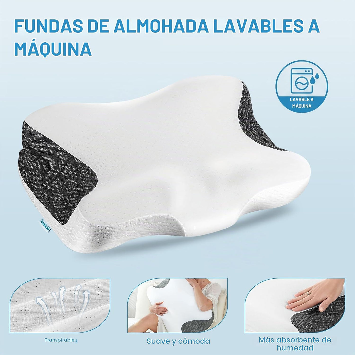 Almohada CPAP elegible para la FSA para que los usuarios reduzcan f...