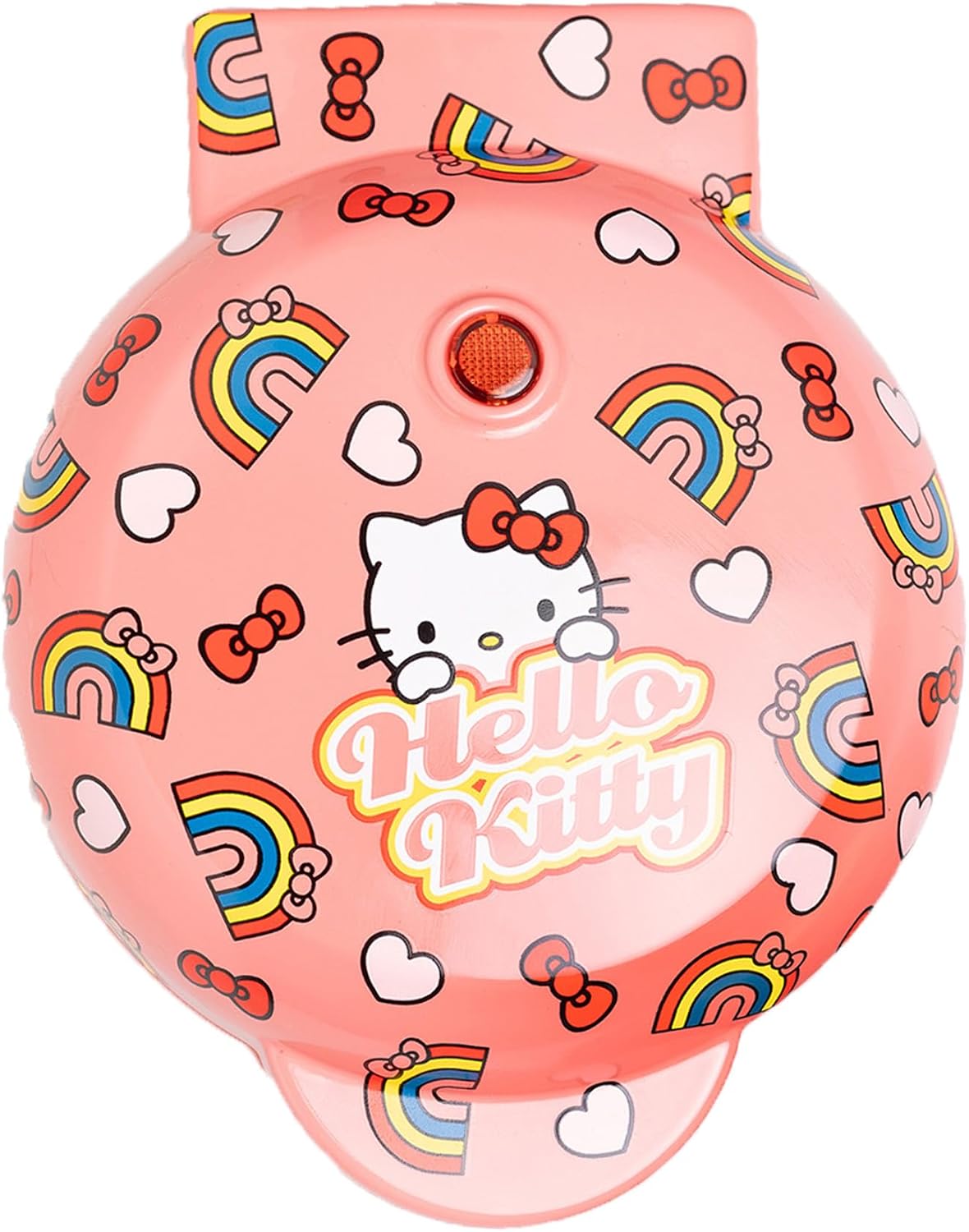 Uncanny Brands Mini waflera Hello Kitty - Cocina con tu personaje f...