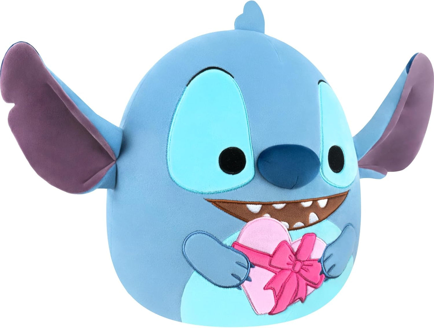 Squishmallows Peluche original de Disney de 12 pulgadas con corazon...