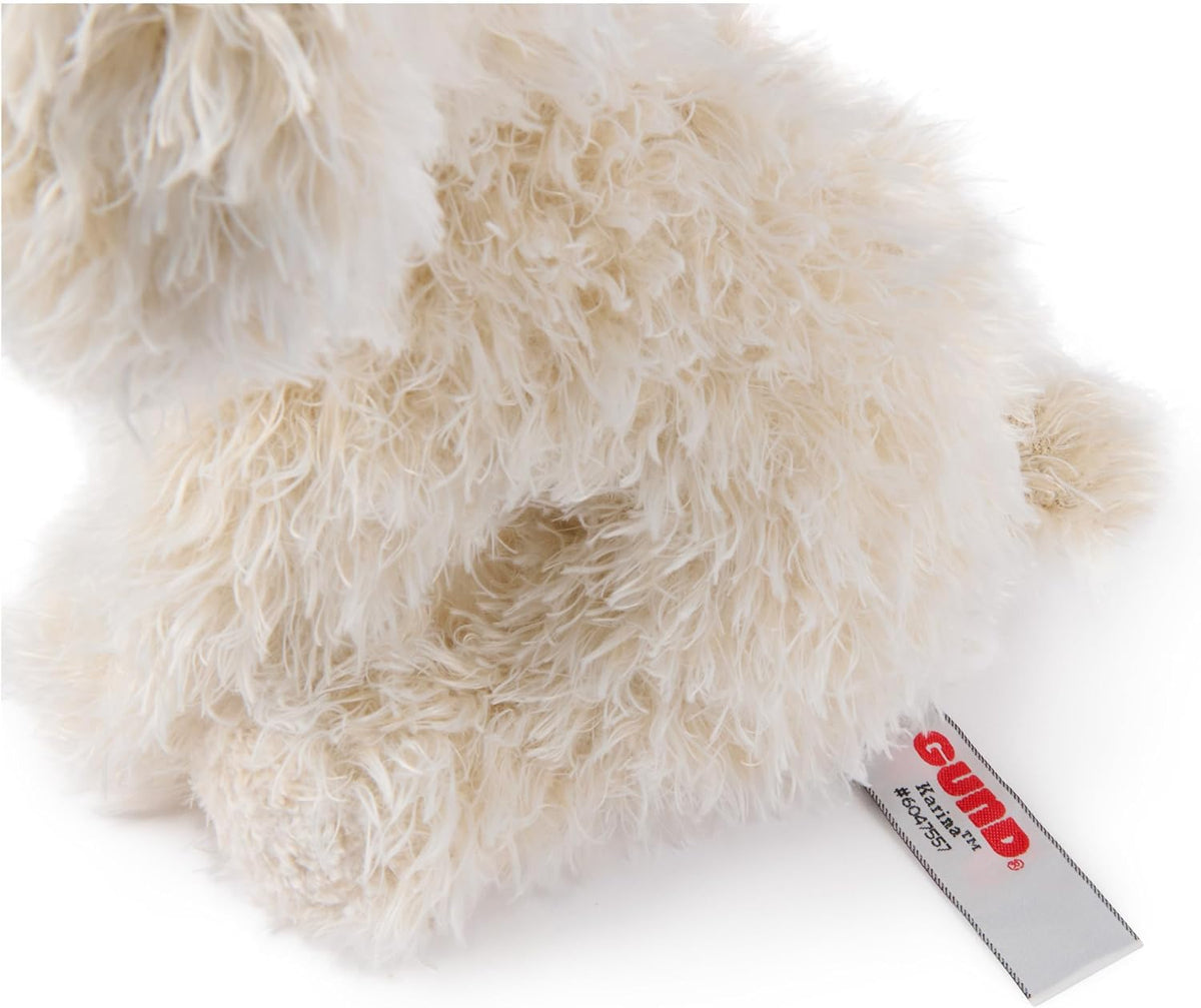 GUND Dsgnr Cachorros Karina Labradoodle | Los detalles sensoriales...