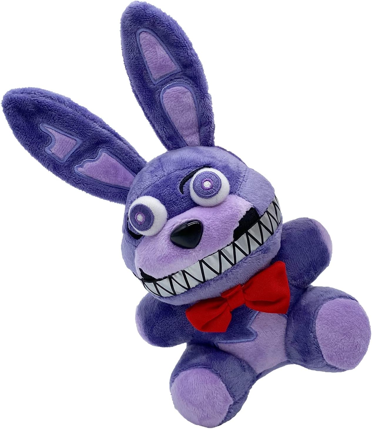 Juguete de peluche de conejo morado, juguete de peluche de conejo d...