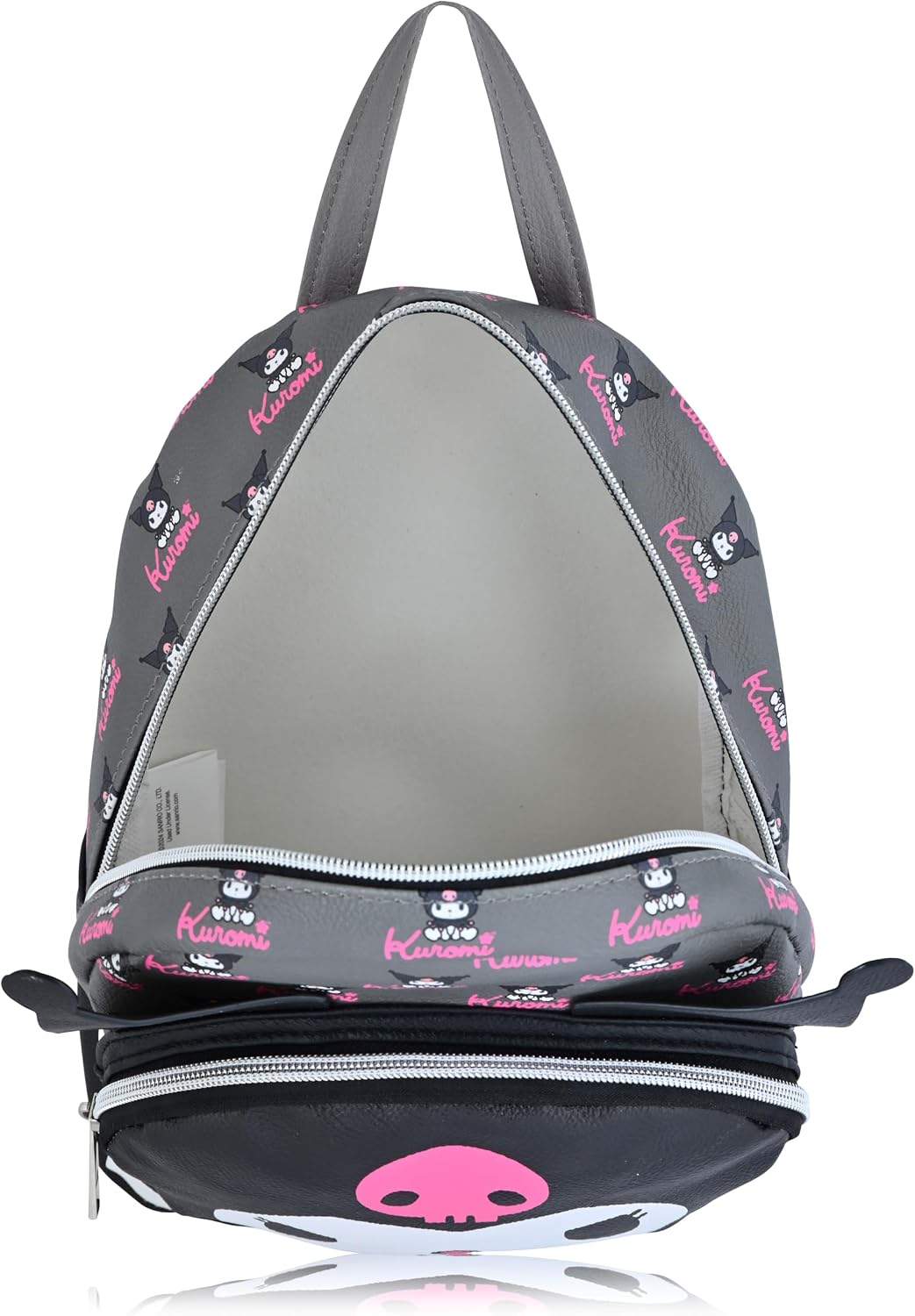 Sanrio Hello Kitty y sus amigos Kuromi Mochila | Mini bolso de piel...