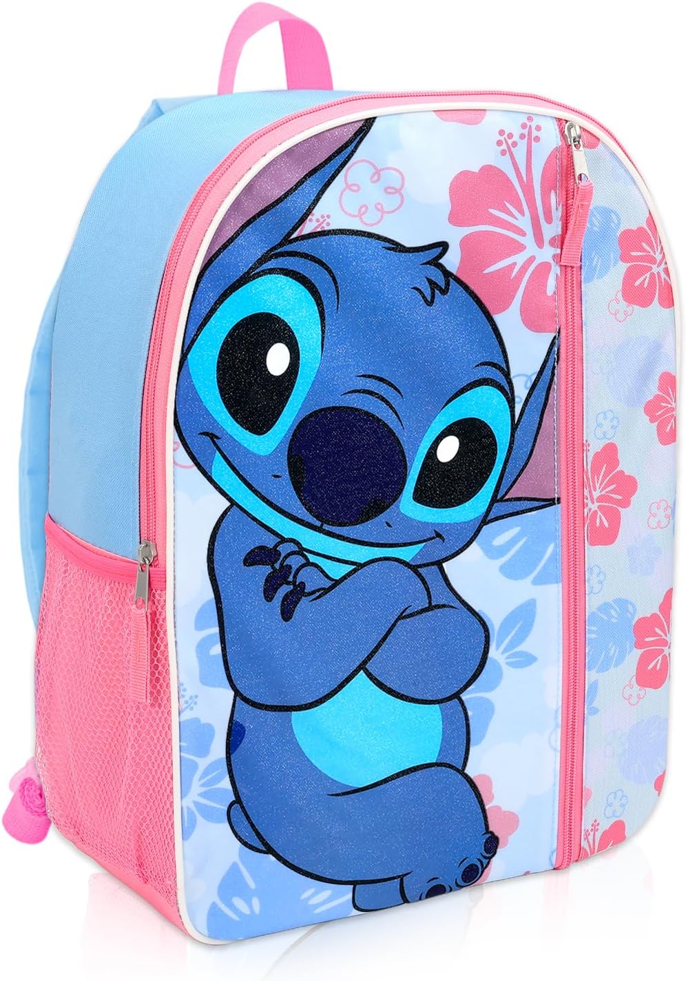 Mochila Stitch para niños con mochila escolar de 16" + más | Mochil...