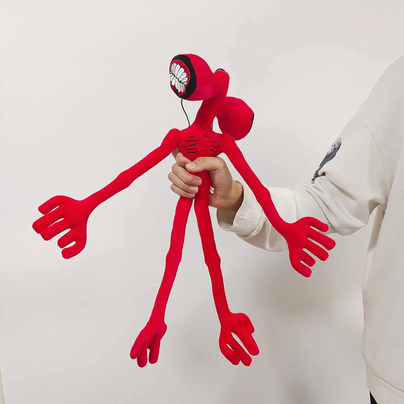 FIMIGID - Juguetes de peluche de monstruo con extremidades móviles,...