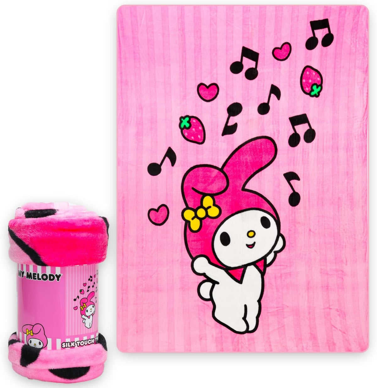 My Melody - Paquete de manta Sanrio para niños y adolescentes, calc...