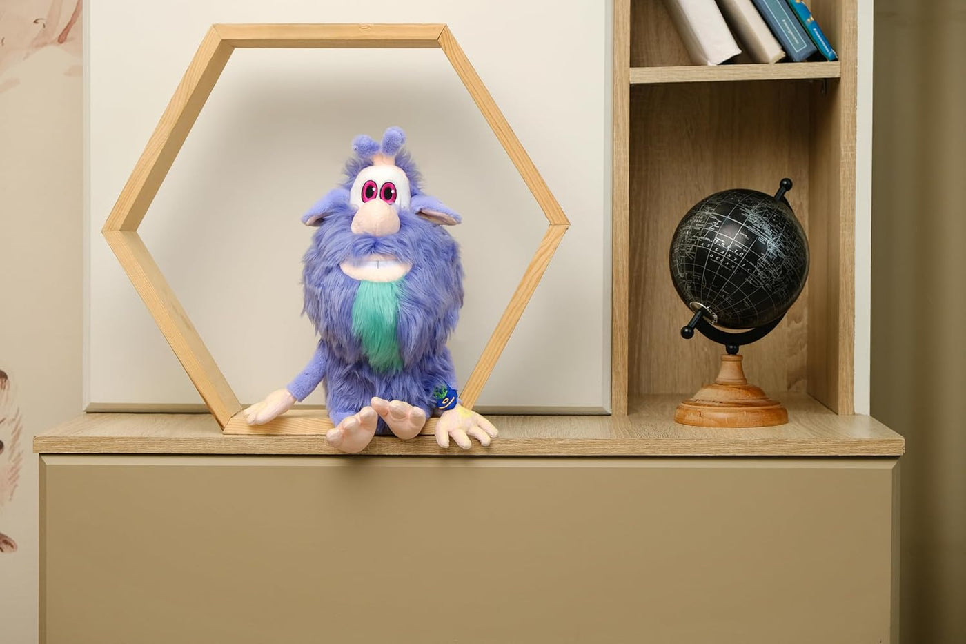 Booba Peluche oficial Future \u2013 Juguete de peluche suave explor...