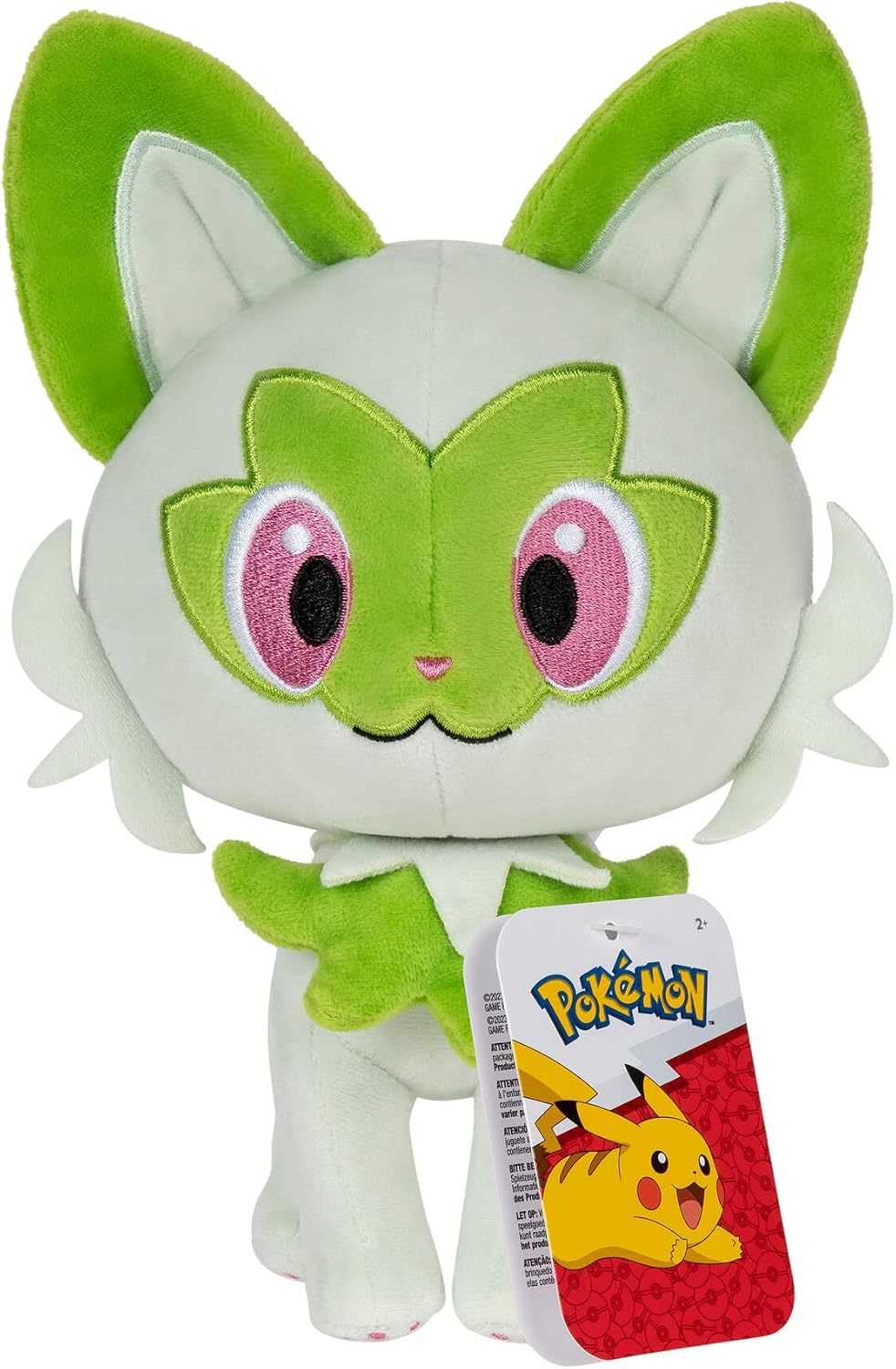 Pokémon Pack de 3 peluches del primer compañero de Paldea - Peluche...