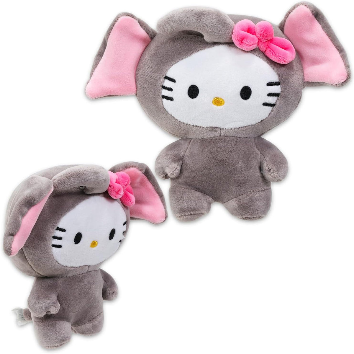 Hello Kitty Juego de juguetes de peluche, paquete de 4 unidades con...