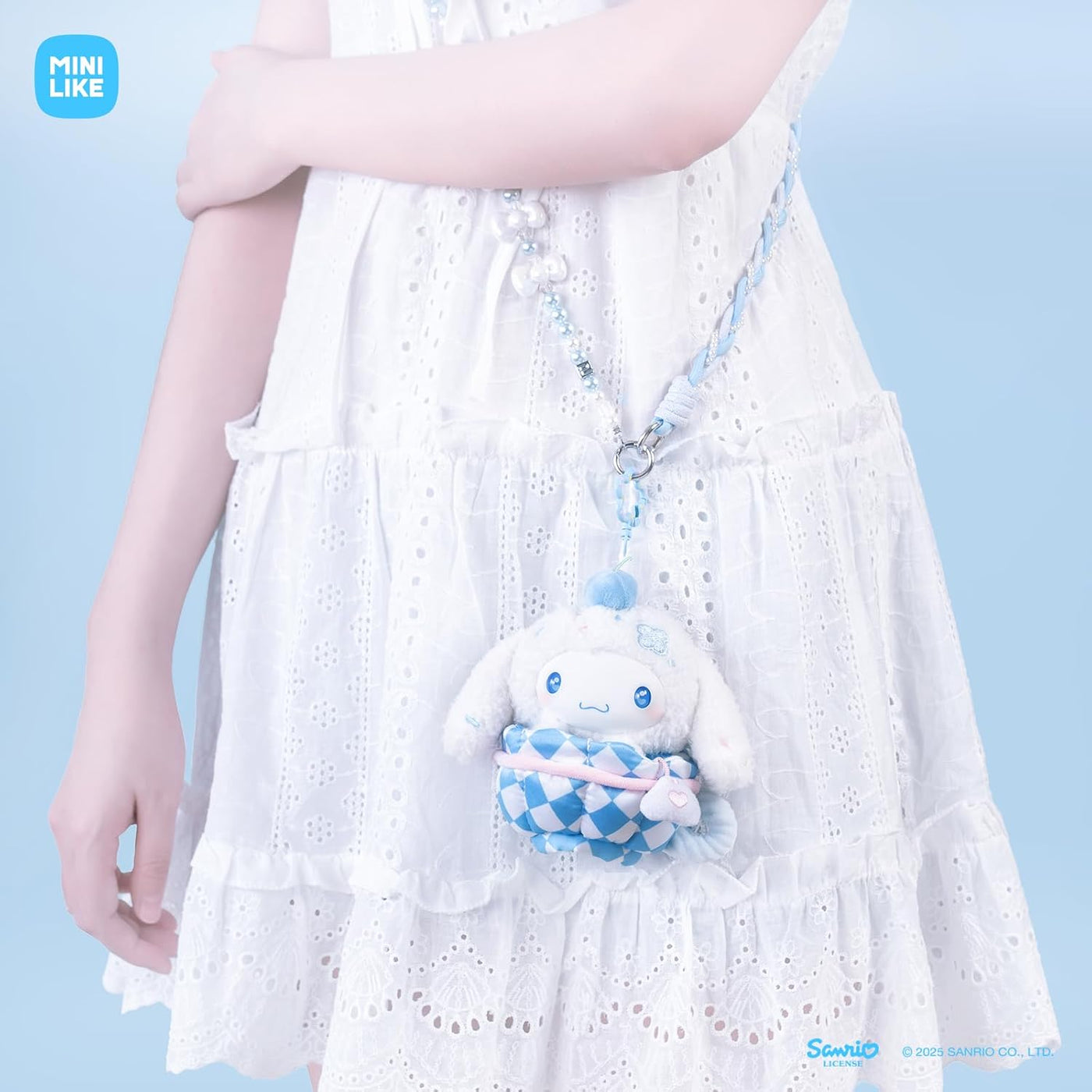 MINI LIKE Sanrio Blind Box Hello Kitty Kuromi Cinnamoroll My Melody...