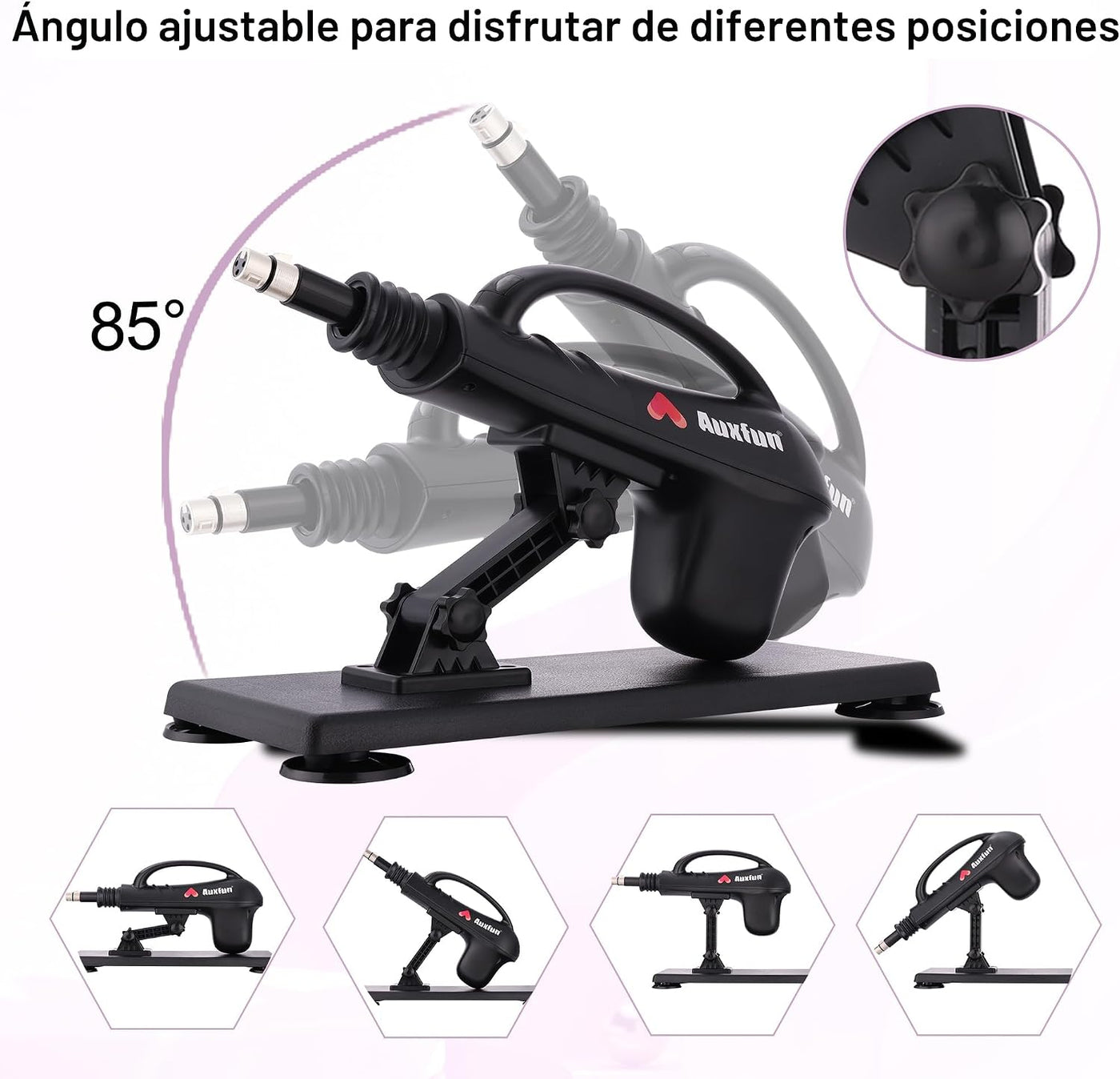 Máquina Sexual Automática de Empuje con Dildo y Control por APP, Má...