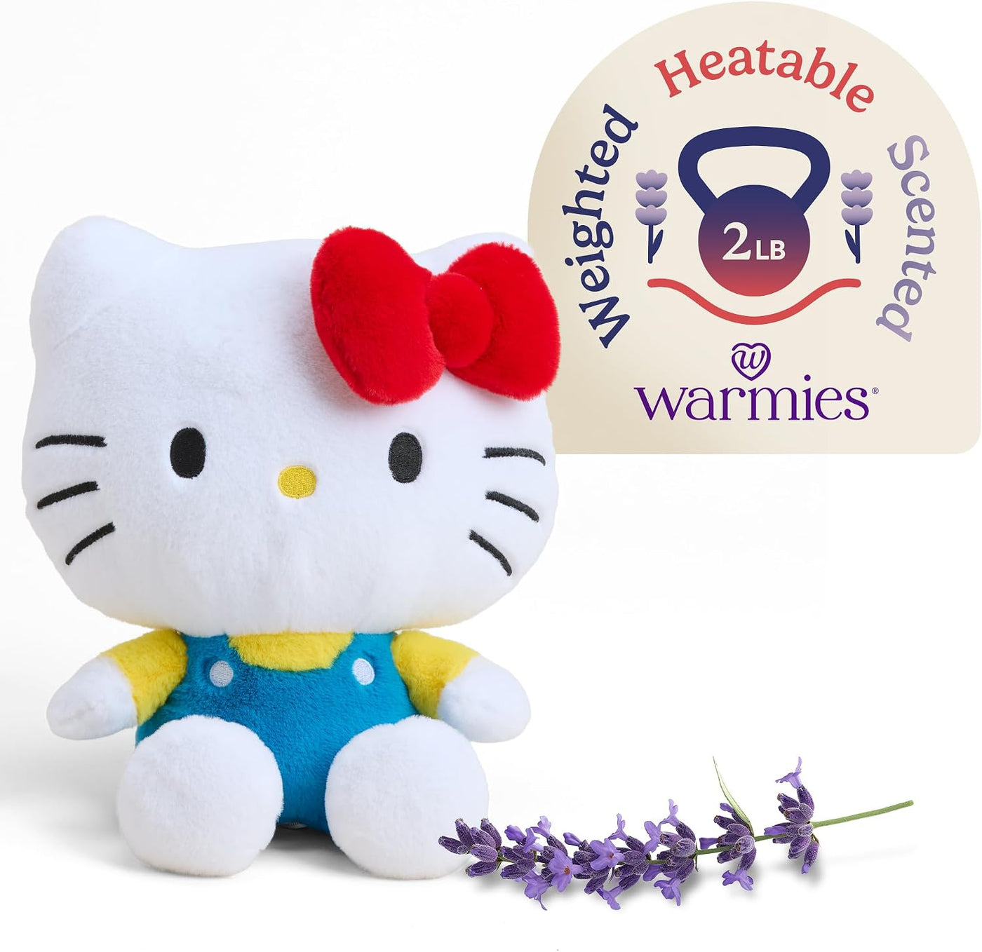 warmies x Hello Kitty - Animales de peluche con peso y aptos para m...