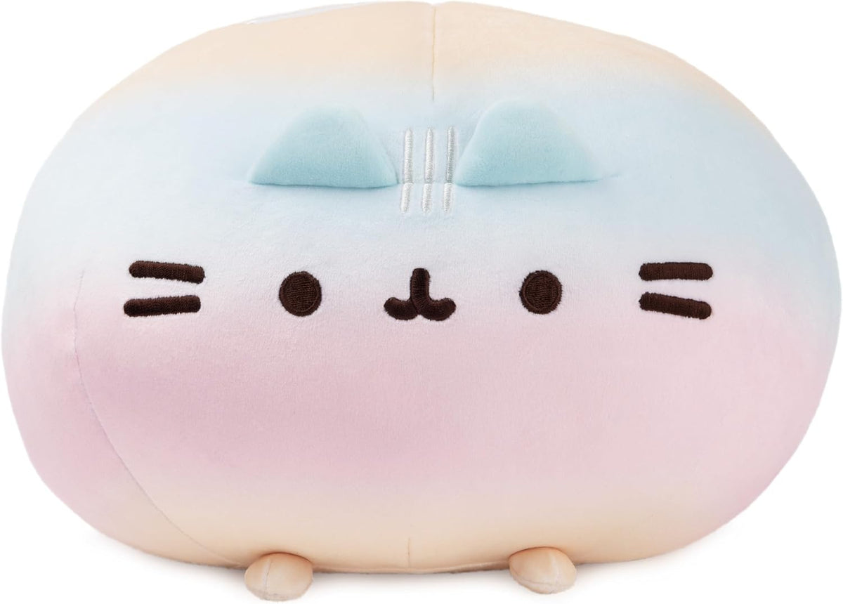 GUND antifaz de gato Pusheen arcoíris redondo de peluche, animal de...