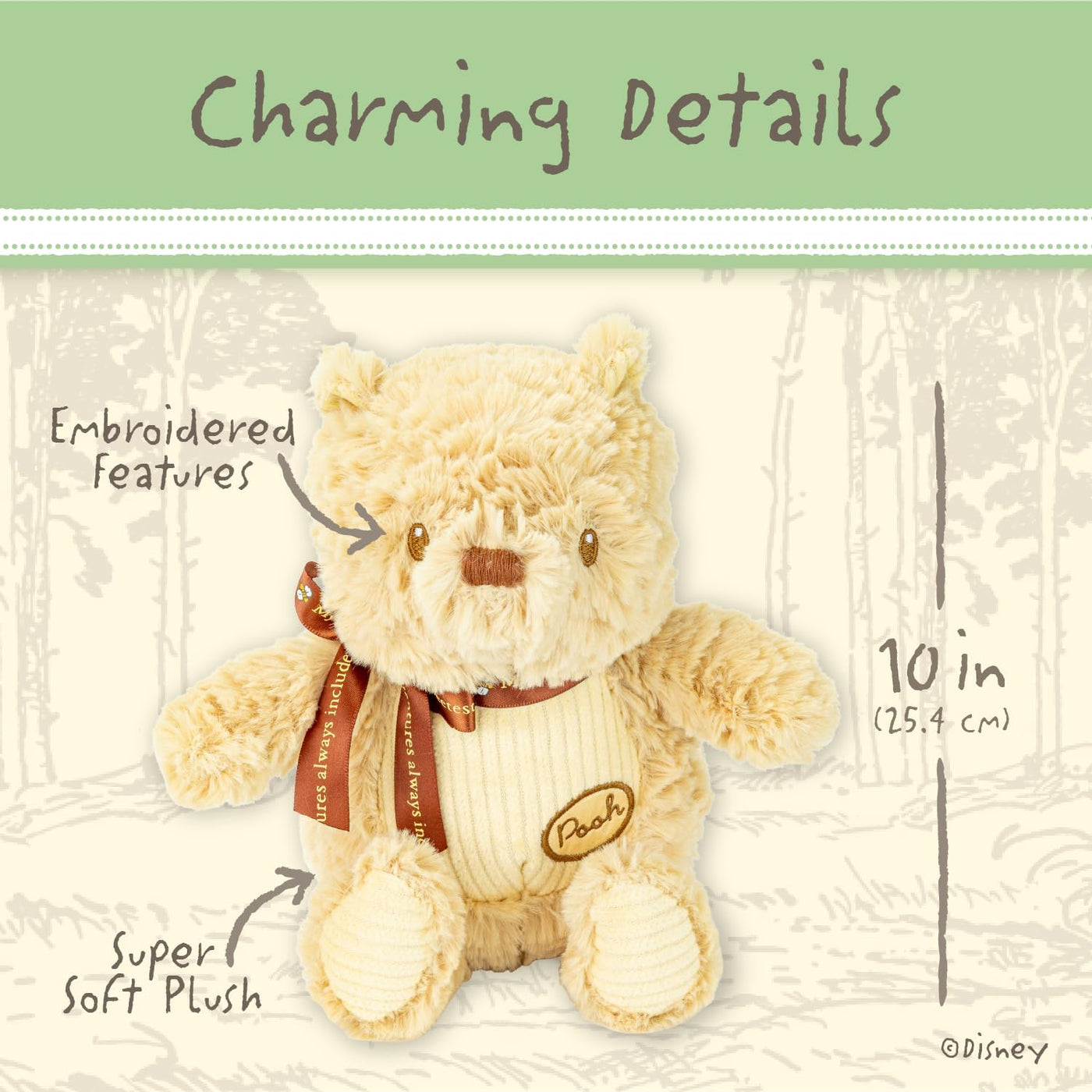 Kids Preferred Disney Baby Winnie the Pooh y amigos - Juego de cole...