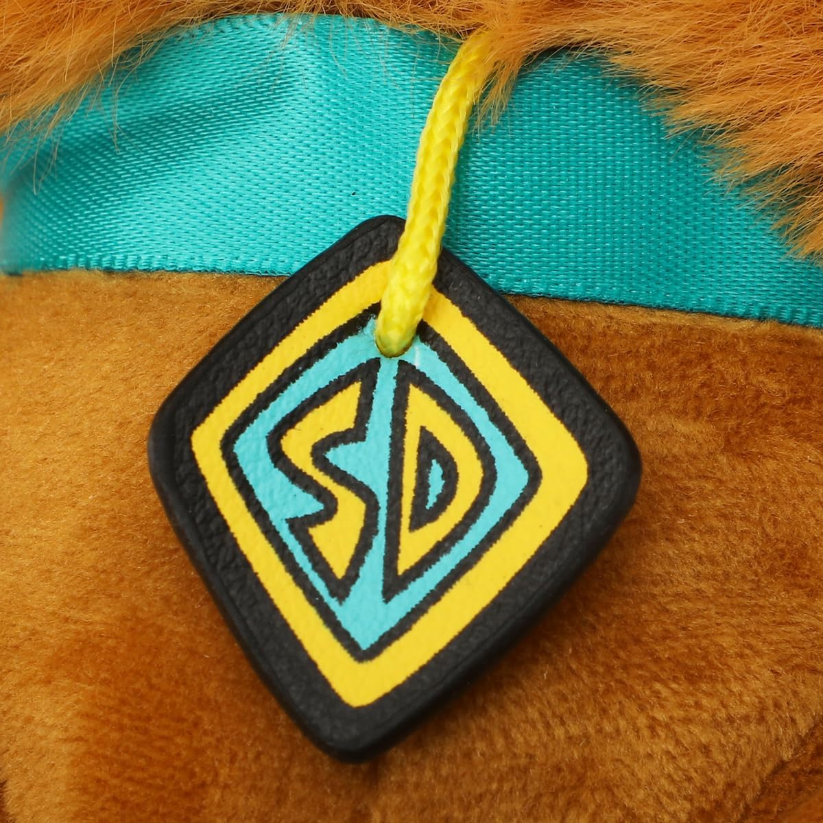 Scooby Doo - Bolso cruzado de felpa de 9.5 pulgadas Festie Bestie