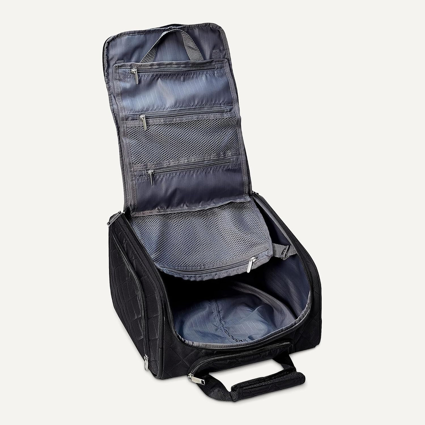 Amazon Basics Bolsa de equipaje de viaje rodante de mano para debaj...