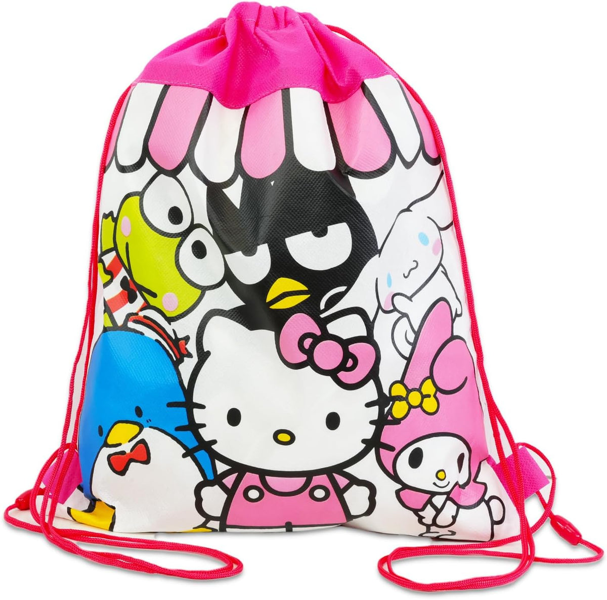Hello Kitty Juego de manta de forro polar y bolsa de cincha, paquet...
