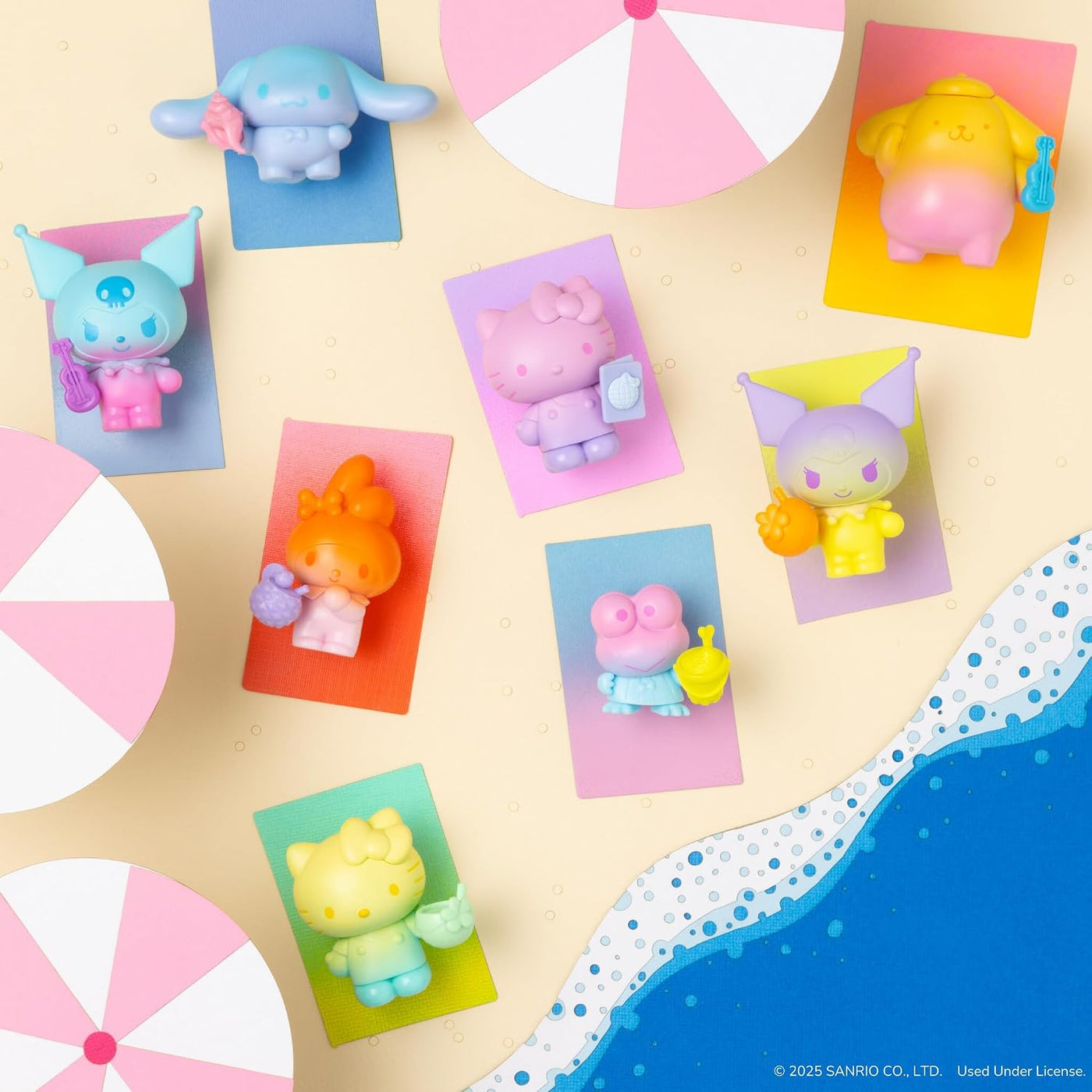 Jazwares Hello Kitty and Friends Ombre Tropical Party - Paquete de...