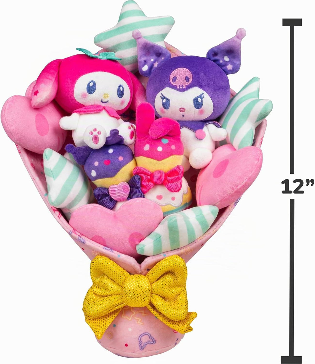 Jazwares My Melody™ & Kuromi™ Anniversary - Ramo de peluche de...