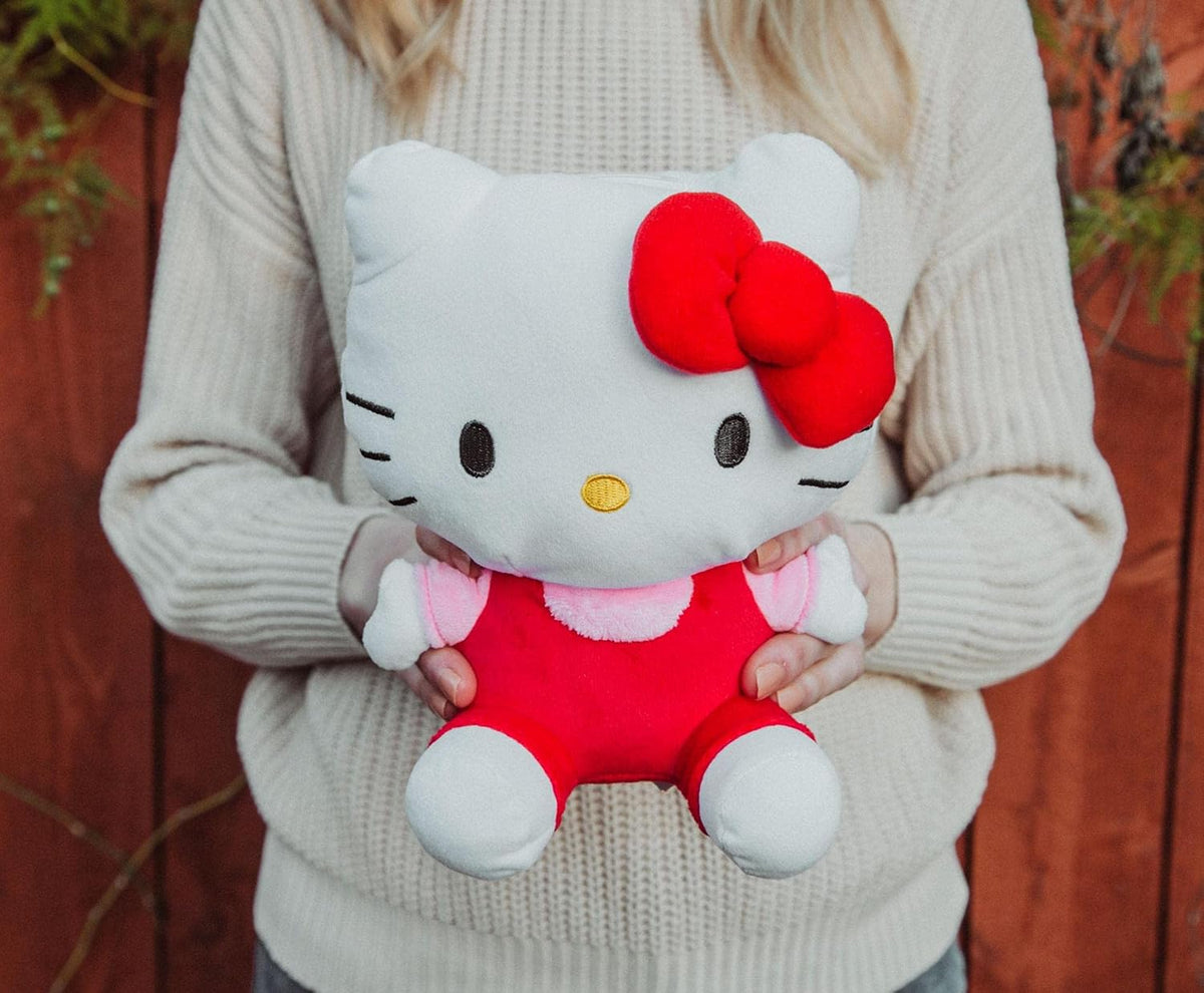 Silver Buffalo Sanrio Hello Kitty en Pose de Sentarse Banco de Mone...