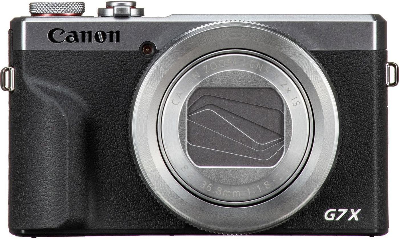 Canon PowerShot - Cámara digital G7 X Mark III (plateado) Sensor de...