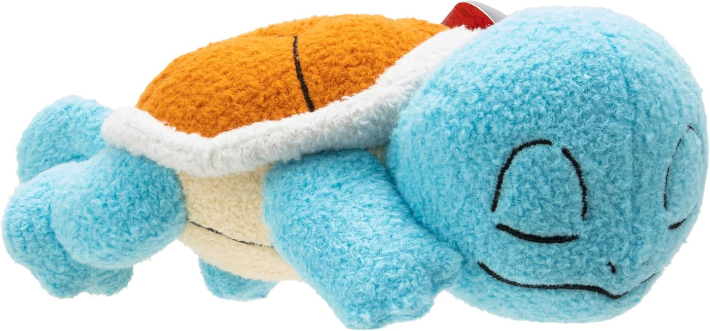 Pokémon 5" Squirtle, Charmander, Bulbasaur durmientes, paquete...