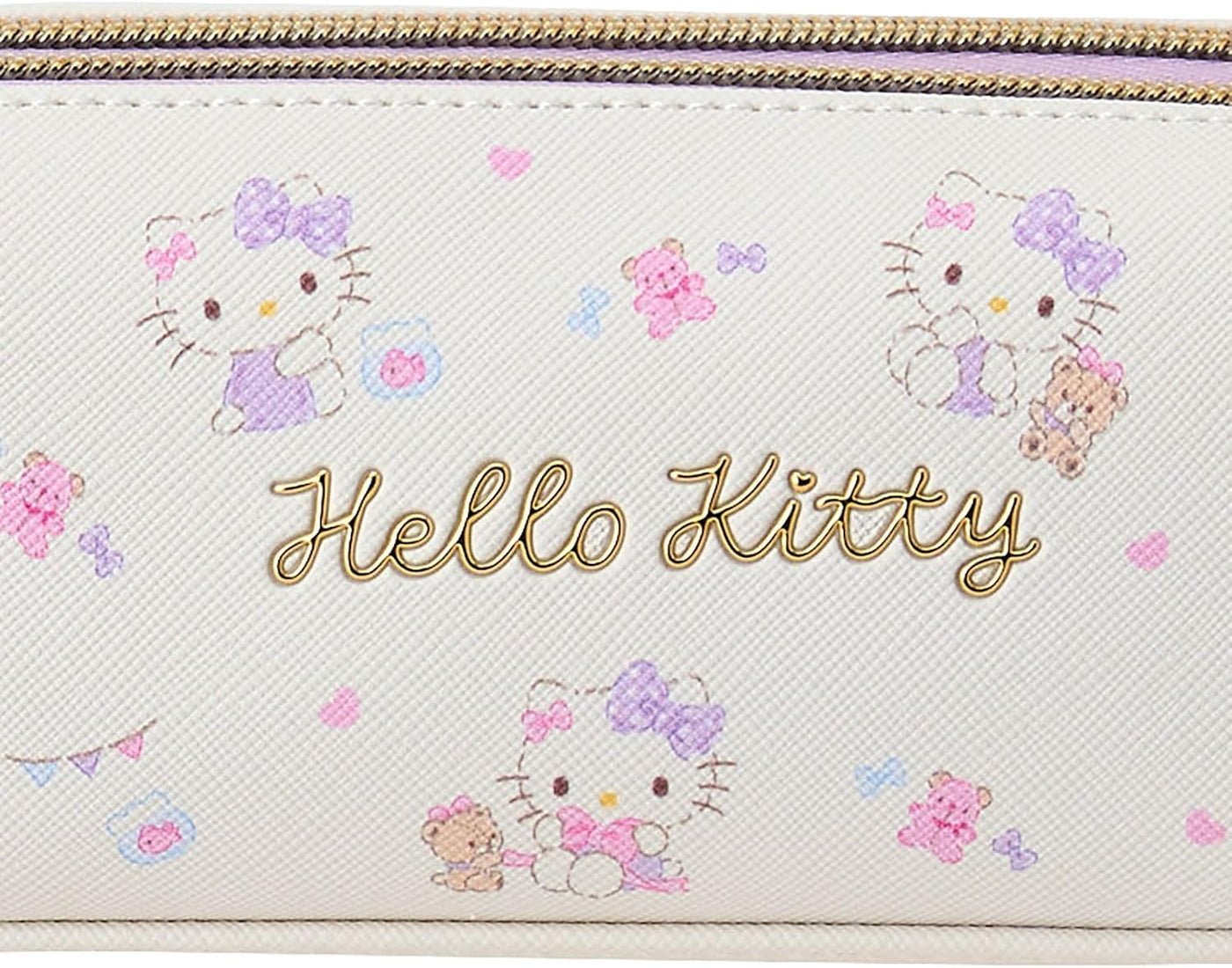 Sanrio Estuche para bolígrafo con doble cremallera Hello Kitty 534587