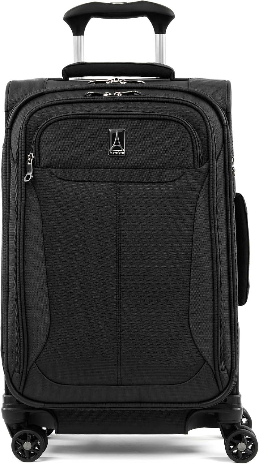 Travelpro Tourlite Softside Equipaje Expandible con 4 Ruedas Girato...