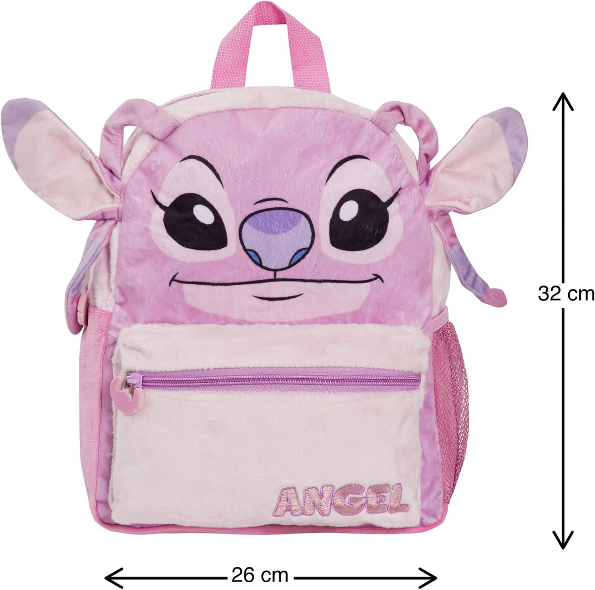 Disney Lilo And Stitch - Mochila de ángel para niñas, bolsa de almu...
