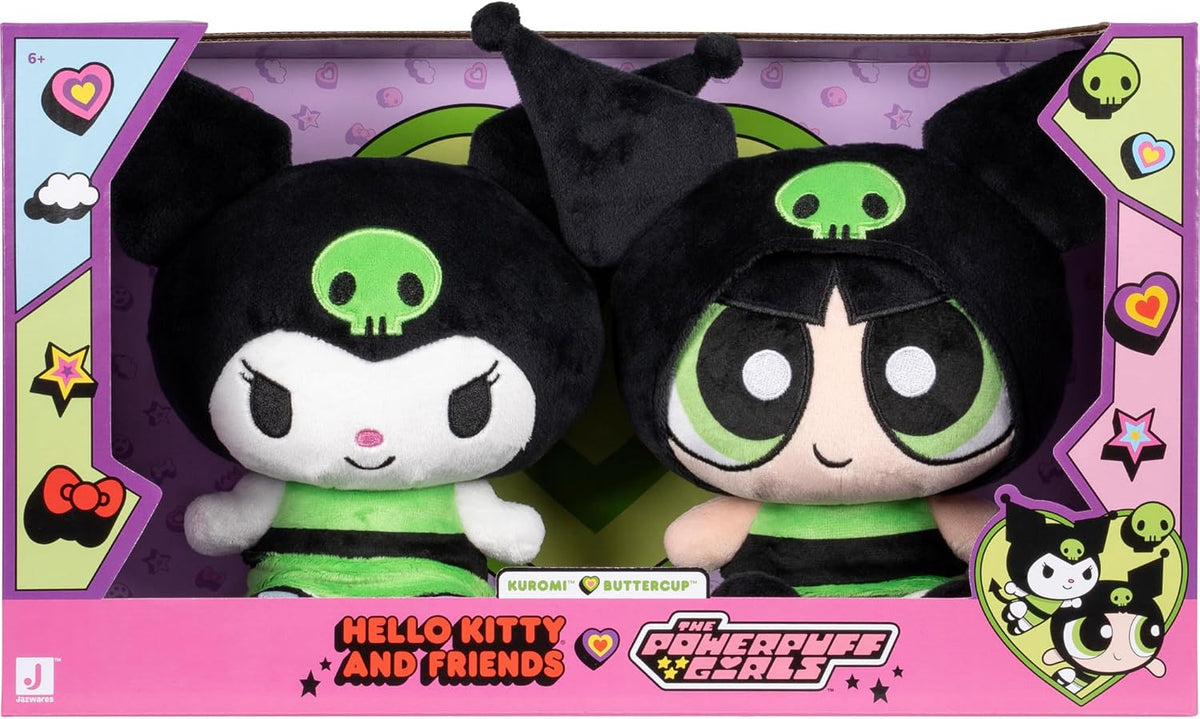 Hello Kitty® and Friends X Powerpuff Girls® Collab - Peluche Kuromi...