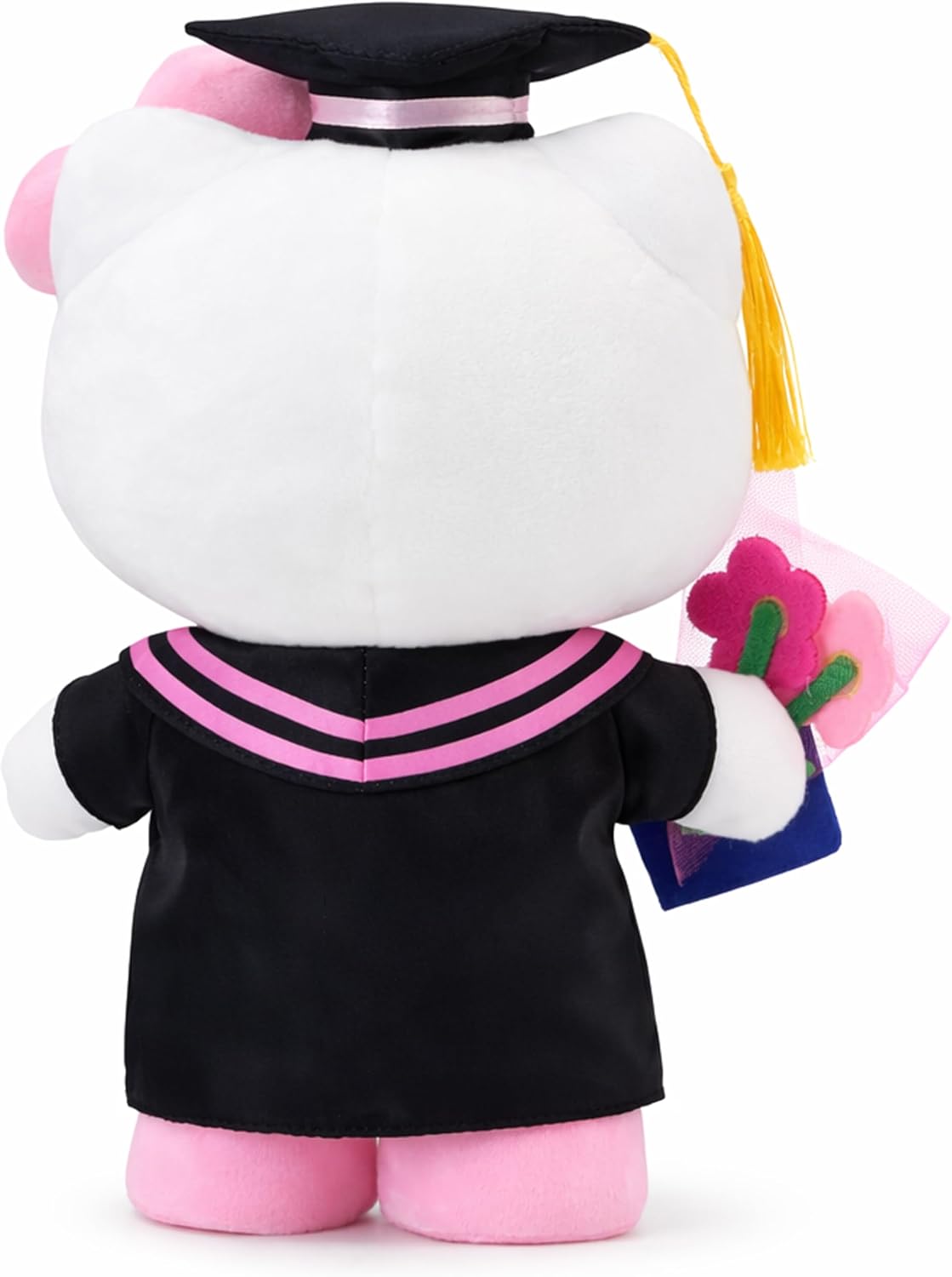 RELIGES Gato de peluche de graduación de 11 pulgadas, animal de pel...