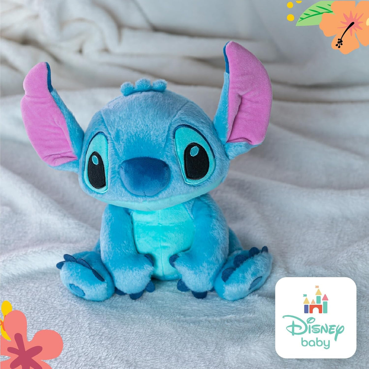 KIDS PREFERRED Disney Stitch de Risa y Gira Gira Juguete de Peluche...