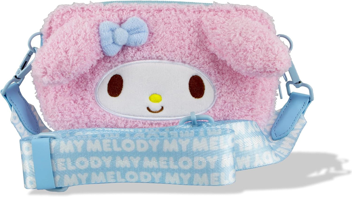 Sonix x Sanrio - Cartera de felpa para teléfono, bolsa cruzada de p...
