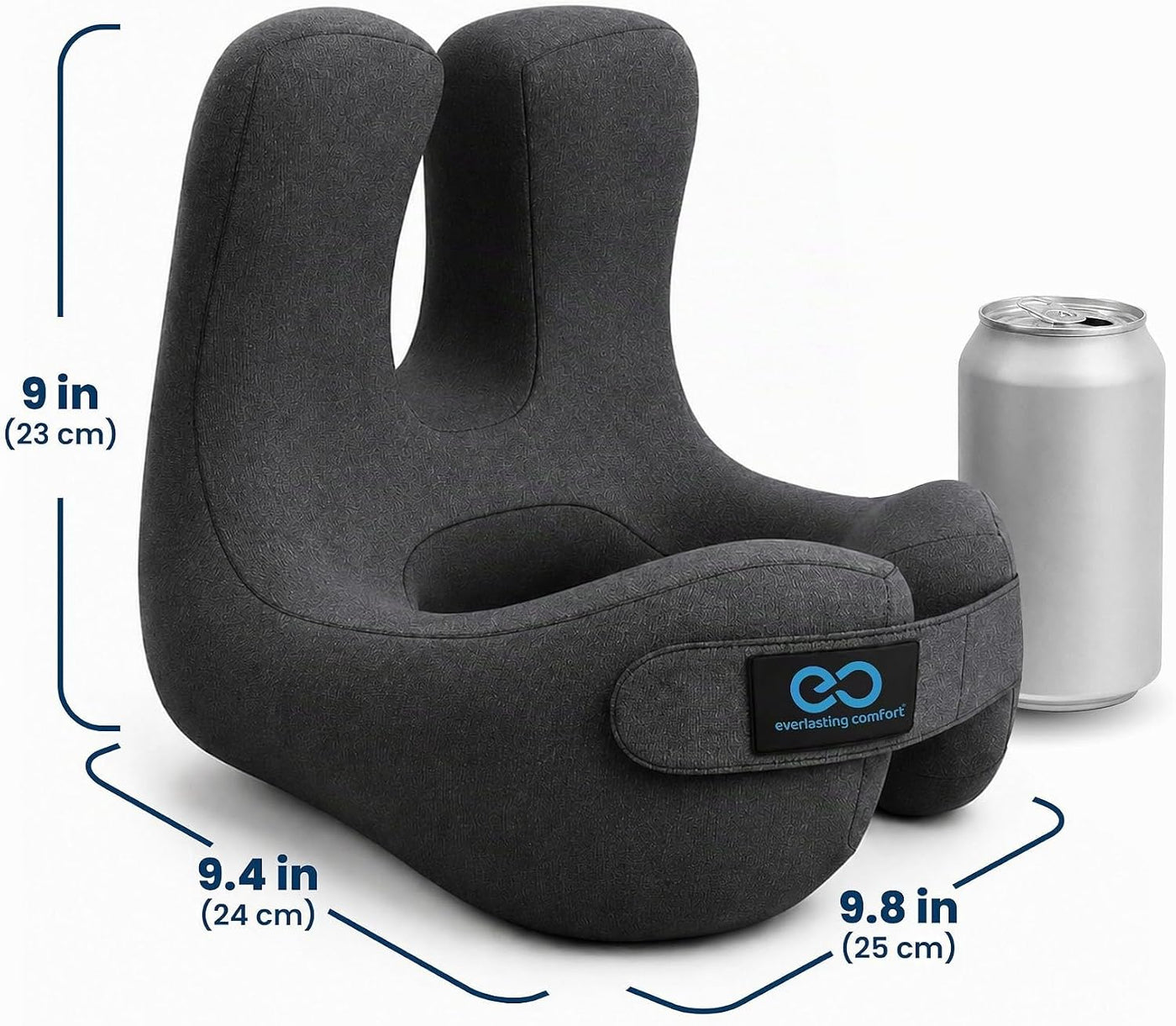 Everlasting Comfort Almohada cervical mejorada para aviones - Repos...