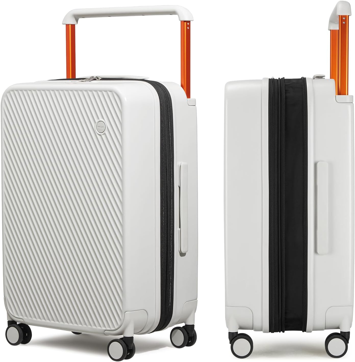 mixi Equipaje de mano aprobado por aerolíneas, equipaje ligero con...