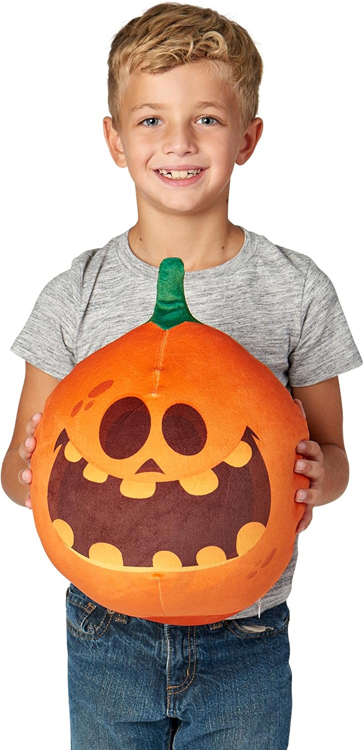 Northwest Almohada de viaje de calabaza de Halloween de 11 pulgadas...