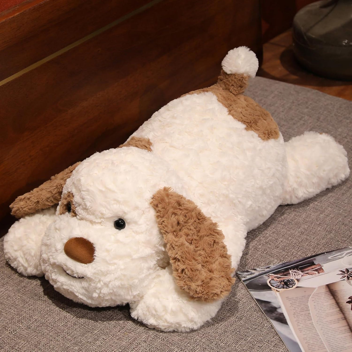 Hronsa Animal de Peluche con Peso para Perro, 5.7 lbs 25.5 pulgadas...