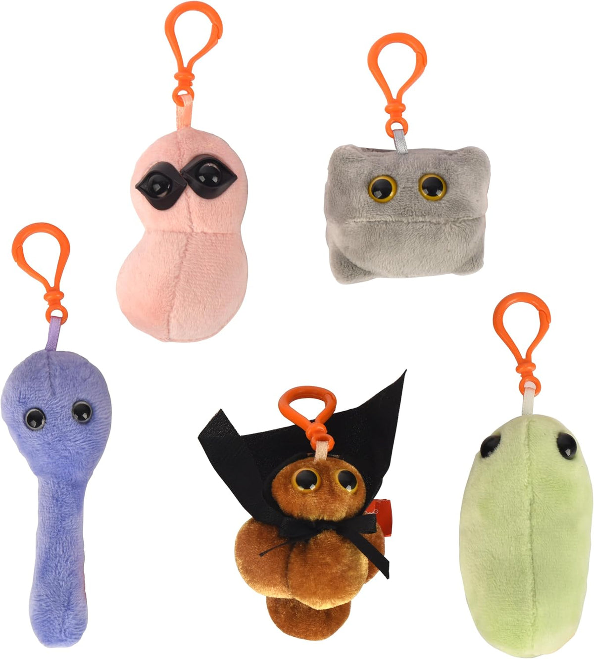 GIANT MICROBES Caja de regalo con temática de día de enfermedad, sa...