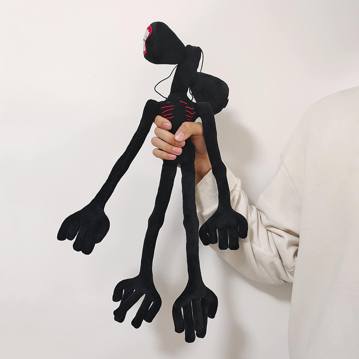 FIMIGID Juguete de peluche de monstruo con extremidades movibles de...
