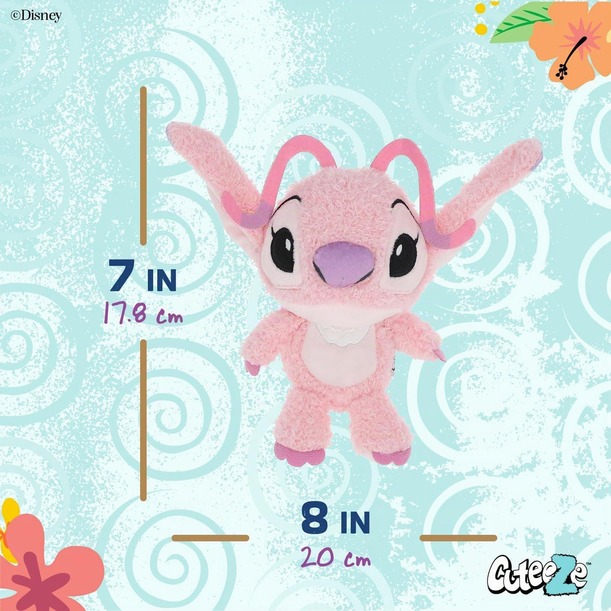 Kids Preferred Disney Baby Lilo & Stitch 4 Pieza Set de Regalo...