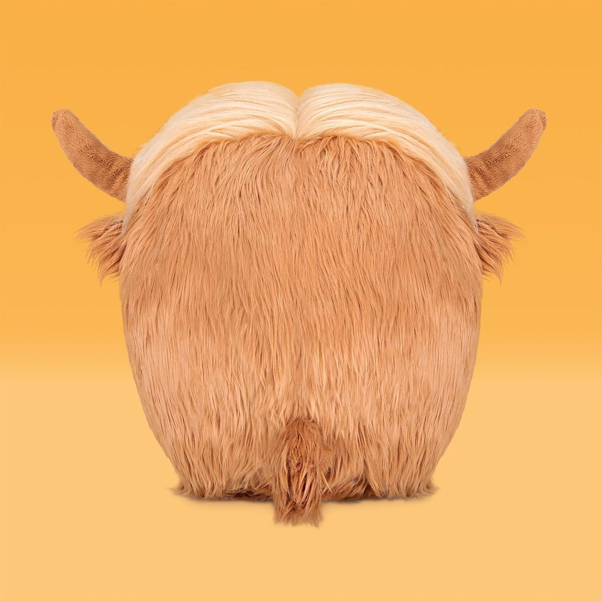 Highland Cow - Animal de peluche, 14 pulgadas, linda muñeca redonda...