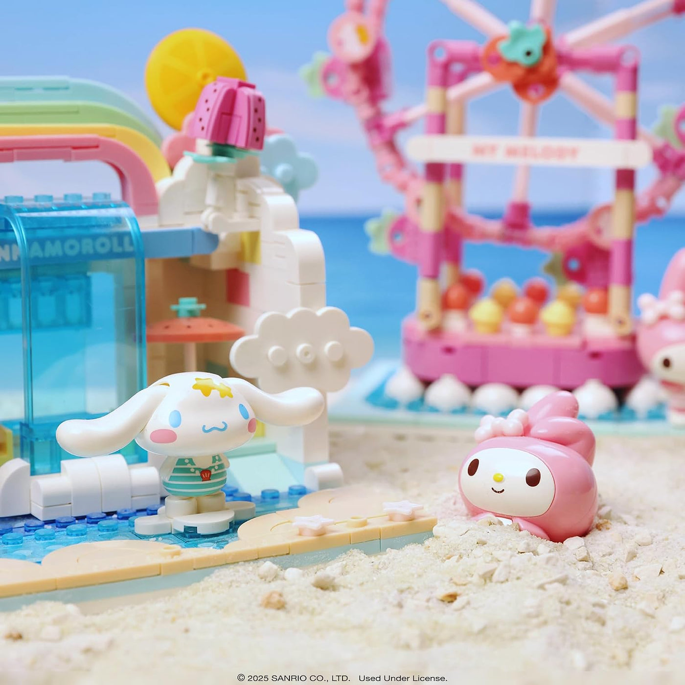 Hamee Sanrio Hello Kitty y sus amigos "Summer Wunderland" l...