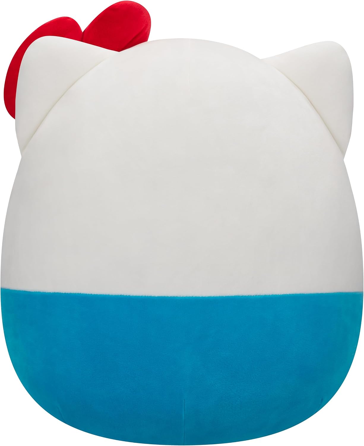 Squishmallows Original Sanrio Hello Kitty de 14 pulgadas con peto a...